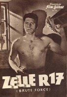 Brute Force - German poster (xs thumbnail)