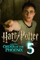 Harry Potter and the Order of the Phoenix Cover