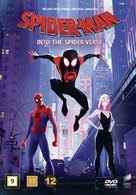 Spider-Man: Into the Spider-Verse - Danish DVD movie cover (xs thumbnail)