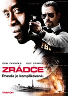 Traitor - Czech DVD movie cover (xs thumbnail)