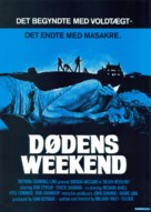 Death Weekend - Danish Movie Poster (xs thumbnail)