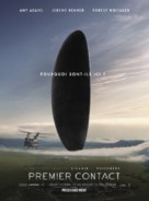 Arrival - French Movie Poster (xs thumbnail)