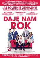 I Give It a Year - Polish Movie Poster (xs thumbnail)