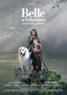 Belle et S&eacute;bastien, l&#039;aventure continue - Swiss Movie Poster (xs thumbnail)