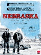 Nebraska - French Movie Poster (xs thumbnail)
