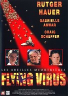 Flying Virus - French Movie Poster (xs thumbnail)