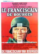 Le franciscain de Bourges - French Movie Poster (xs thumbnail)