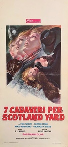 Jack el destripador de Londres - Italian Movie Poster (xs thumbnail)