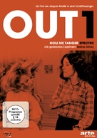 Out 1, noli me tangere - German DVD movie cover (xs thumbnail)