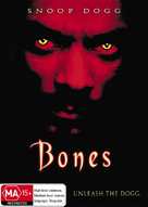 Bones - Australian DVD movie cover (xs thumbnail)