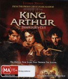 King Arthur - Australian Blu-Ray movie cover (xs thumbnail)