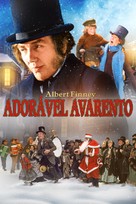 Scrooge - Brazilian Movie Cover (xs thumbnail)