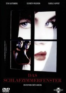 The Bedroom Window - German Movie Cover (xs thumbnail)