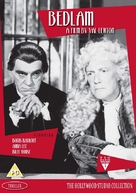 Bedlam - British DVD movie cover (xs thumbnail)
