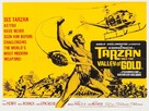 Tarzan and the Valley of Gold - British Movie Poster (xs thumbnail)