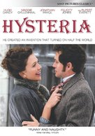Hysteria - DVD movie cover (xs thumbnail)