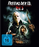 Friday the 13th Part III - German Movie Cover (xs thumbnail)