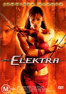 Elektra - Australian DVD movie cover (xs thumbnail)