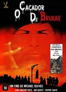 Witchfinder General - Brazilian DVD movie cover (xs thumbnail)