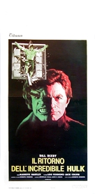The Incredible Hulk: Married - Italian Movie Poster (xs thumbnail)