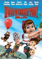 Hoodwinked Too! Hood VS. Evil - DVD movie cover (xs thumbnail)