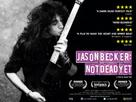 Jason Becker: Not Dead Yet - British Movie Poster (xs thumbnail)