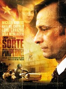 The Black Pimpernel - Danish Movie Poster (xs thumbnail)