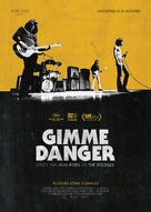 Gimme Danger - Latvian Movie Poster (xs thumbnail)
