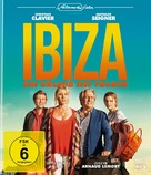 Ibiza - German Blu-Ray movie cover (xs thumbnail)
