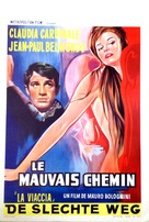 La viaccia - Belgian Movie Poster (xs thumbnail)