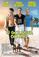 I Love You Phillip Morris - Brazilian Movie Poster (xs thumbnail)