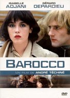 Barocco - French DVD movie cover (xs thumbnail)
