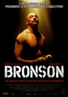 Bronson - French DVD movie cover (xs thumbnail)