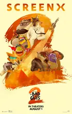 The Bad Guys 2 Poster