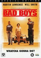 Bad Boys - Dutch DVD movie cover (xs thumbnail)