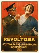 La revoltosa - Spanish Movie Poster (xs thumbnail)