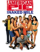 American Pie Presents: The Naked Mile - DVD movie cover (xs thumbnail)