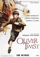 Oliver Twist - Swiss poster (xs thumbnail)
