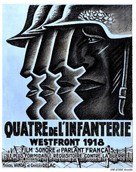 Westfront 1918: Vier von der Infanterie - Belgian Movie Poster (xs thumbnail)