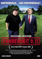 Fahrenheit 9/11 - Polish Movie Cover (xs thumbnail)