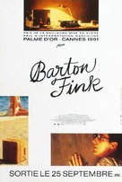 Barton Fink - French Movie Poster (xs thumbnail)