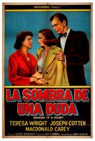 Shadow of a Doubt - Argentinian Movie Poster (xs thumbnail)