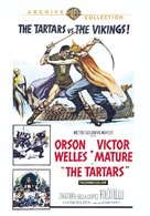 I tartari - DVD movie cover (xs thumbnail)