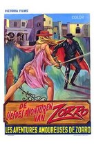 The Erotic Adventures of Zorro - Belgian Movie Poster (xs thumbnail)