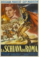 La schiava di Roma - Italian Movie Poster (xs thumbnail)