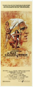 Triumphs of a Man Called Horse - Movie Poster (xs thumbnail)