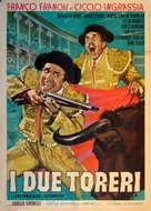 I due toreri - Italian Movie Poster (xs thumbnail)
