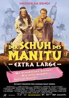 Der Schuh des Manitu - German Movie Poster (xs thumbnail)