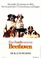 Beethoven&#039;s 2nd - German Movie Poster (xs thumbnail)