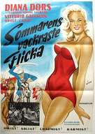 La ragazza del palio - Swedish Movie Poster (xs thumbnail)